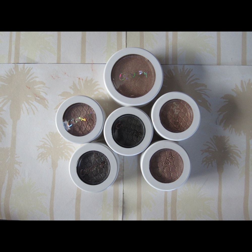 Colorpop Super Shock Set of 6